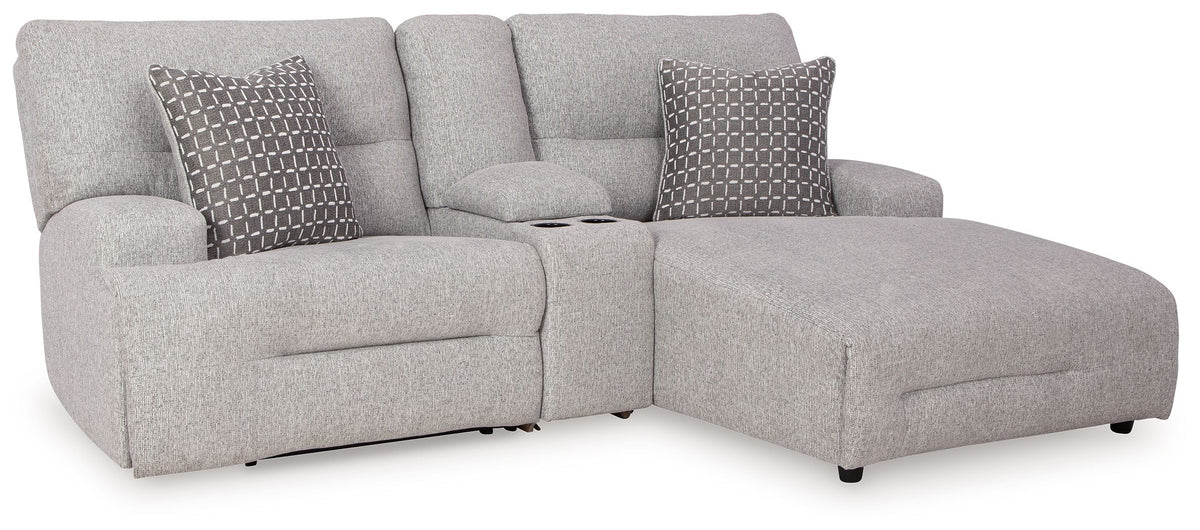 Acklen Place 3 Pc Power Reclining Sectional Sofa