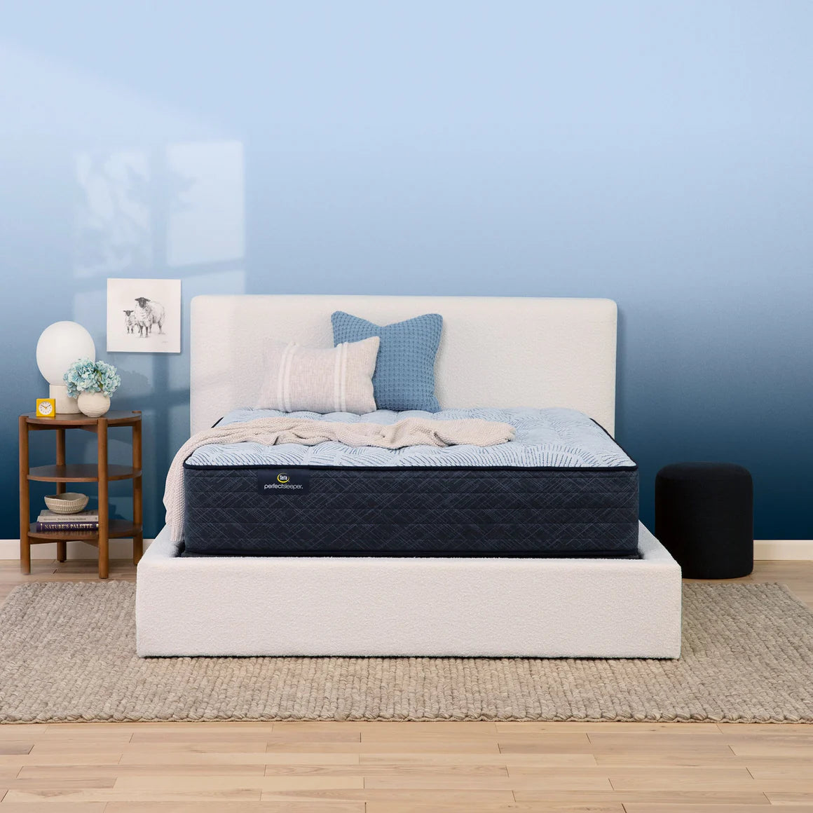 Perfect Sleeper Blue Lagoon Nights Mattress