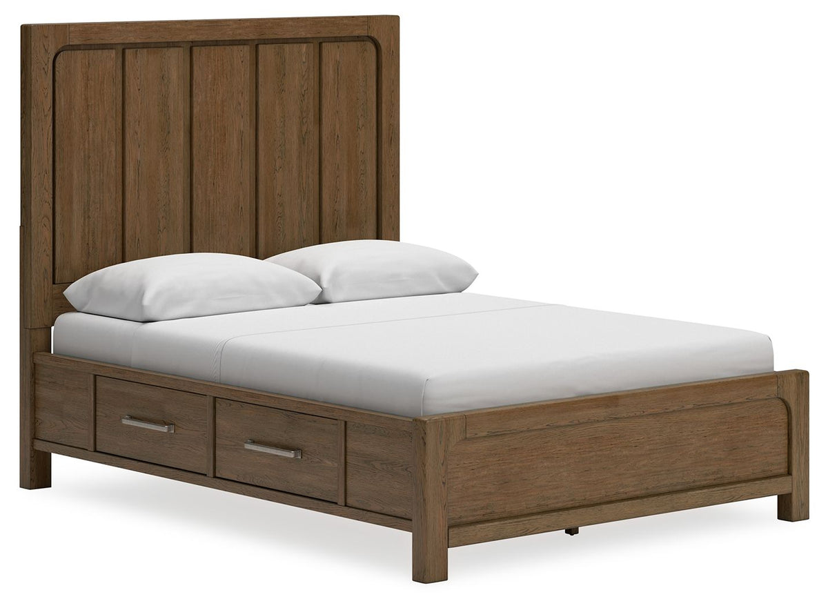 Cabalynn Queen Bed with Storage