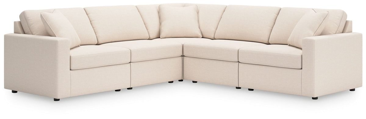 Modmax Oyster 5 Pc Sectional