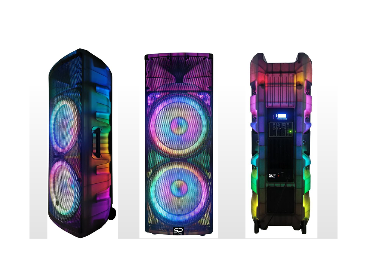 STAGE PRO 15 Inch Twin 6000 Watt Speaker