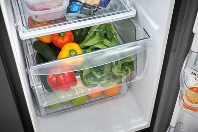 Crosley Side By Side Refrigerator (CRSEH237AB)