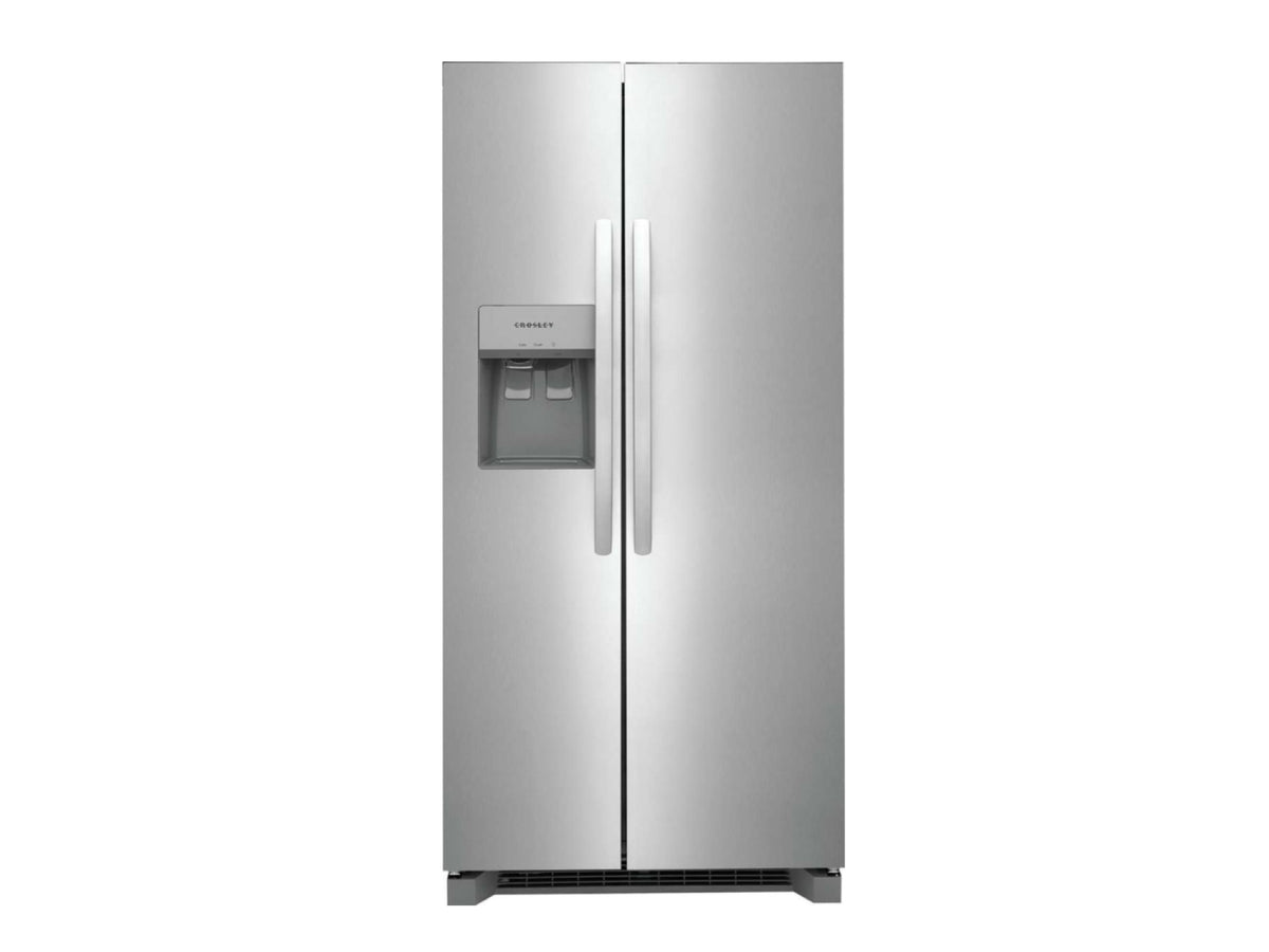 Crosley Side By Side Refrigerator (CRSEH237AS)