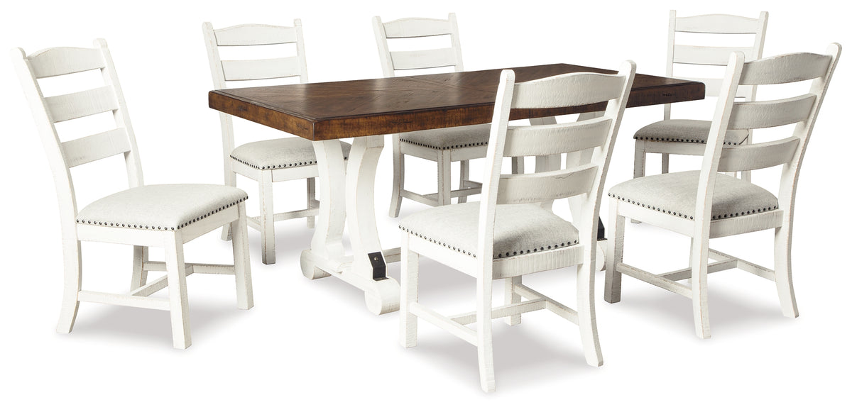 Valebeck 7 Pc Dining Table Set