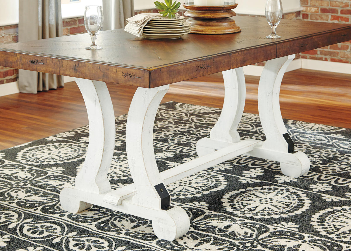 Valebeck 7 Pc Dining Table Set