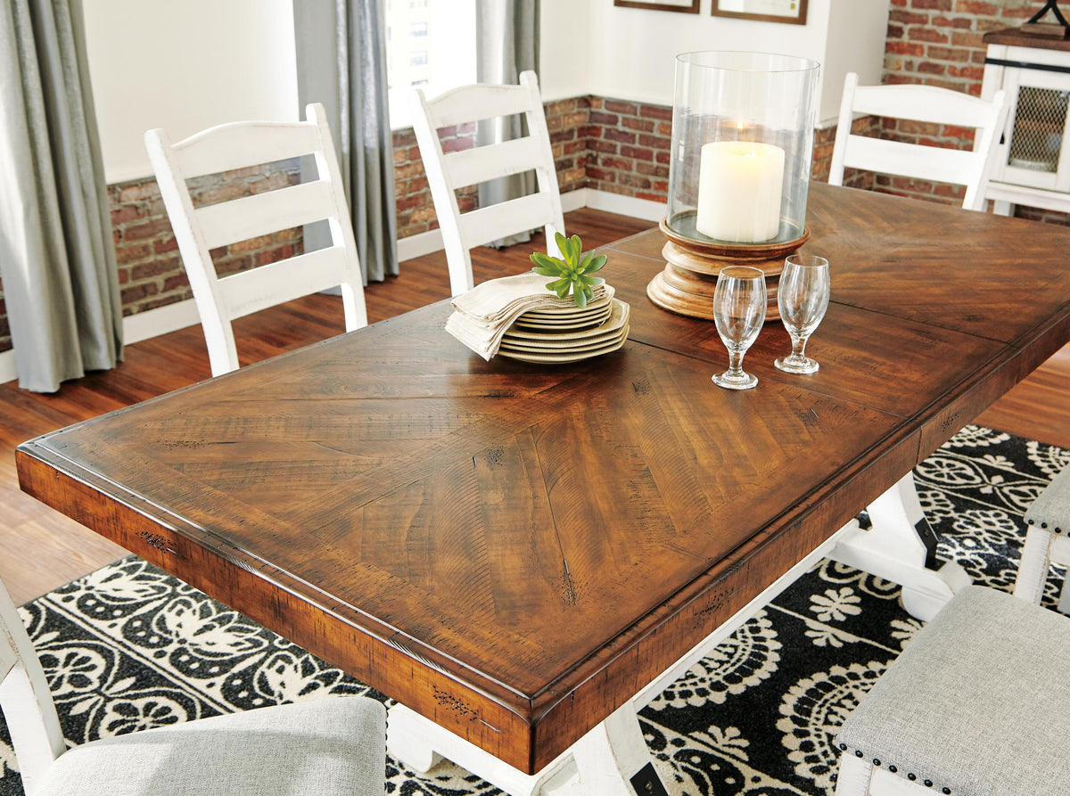 Valebeck 7 Pc Dining Table Set