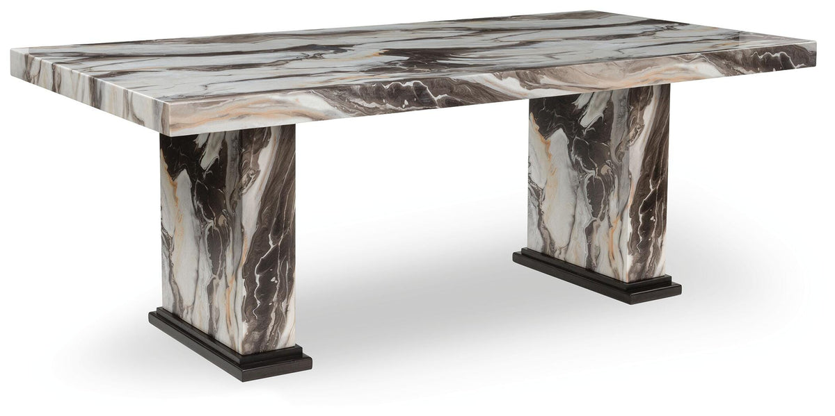 Jeshina 7 Pc Dining Table Set