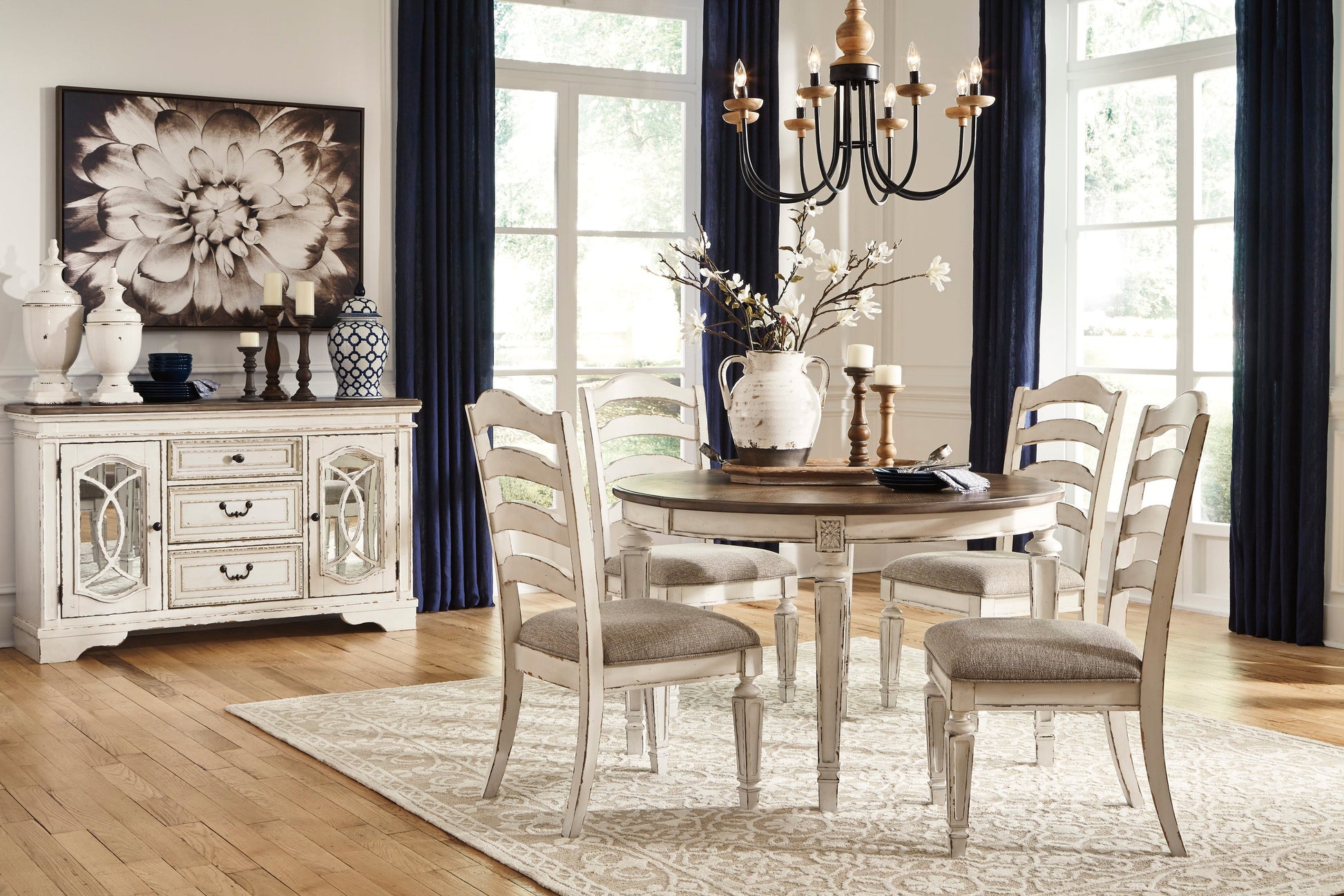 Realyn Dining Collection