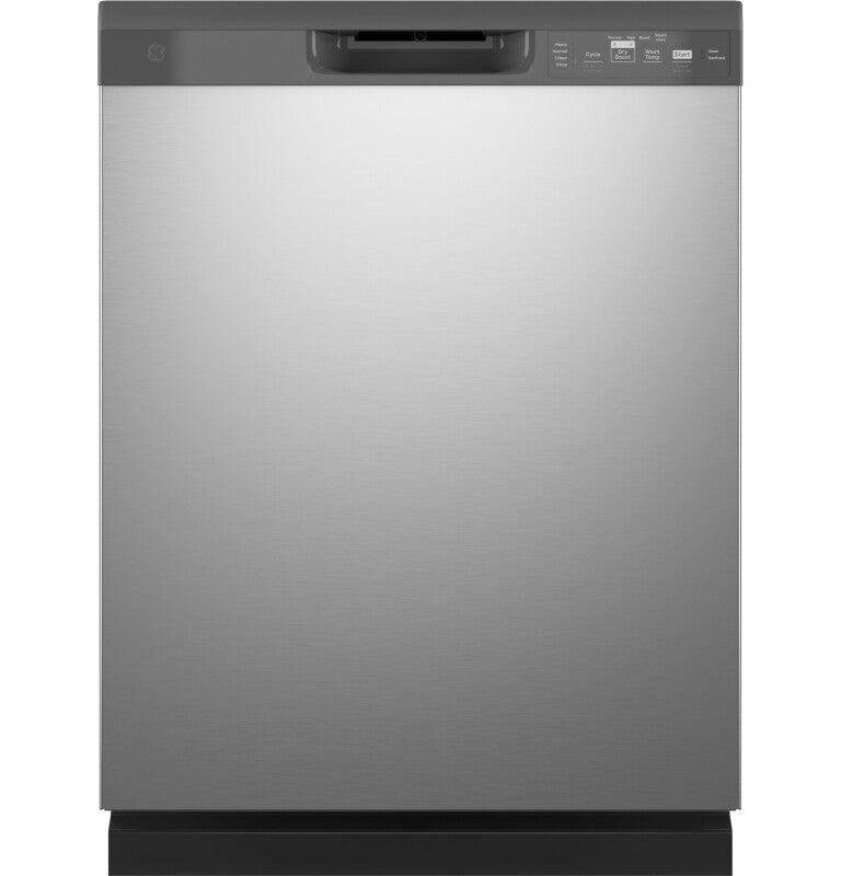 GE Dishwasher with Front Controls (GDF535PSRSS)