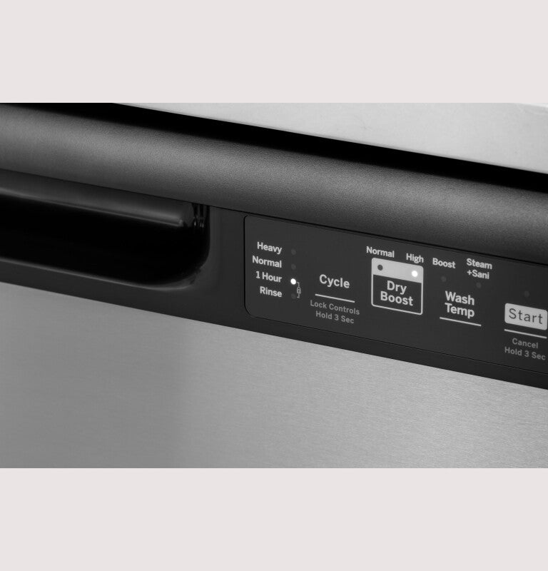 GE Dishwasher with Front Controls (GDF535PSRSS)