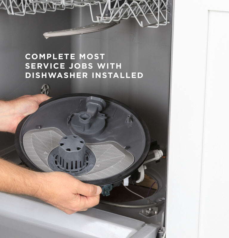 GE Dishwasher with Front Controls (GDF535PSRSS)
