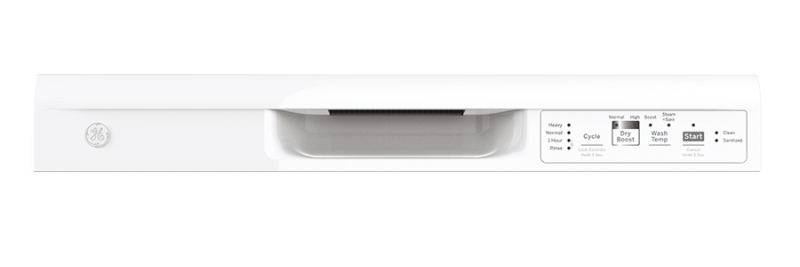 GE Dishwasher with Front Controls (GDF535PSRSS)