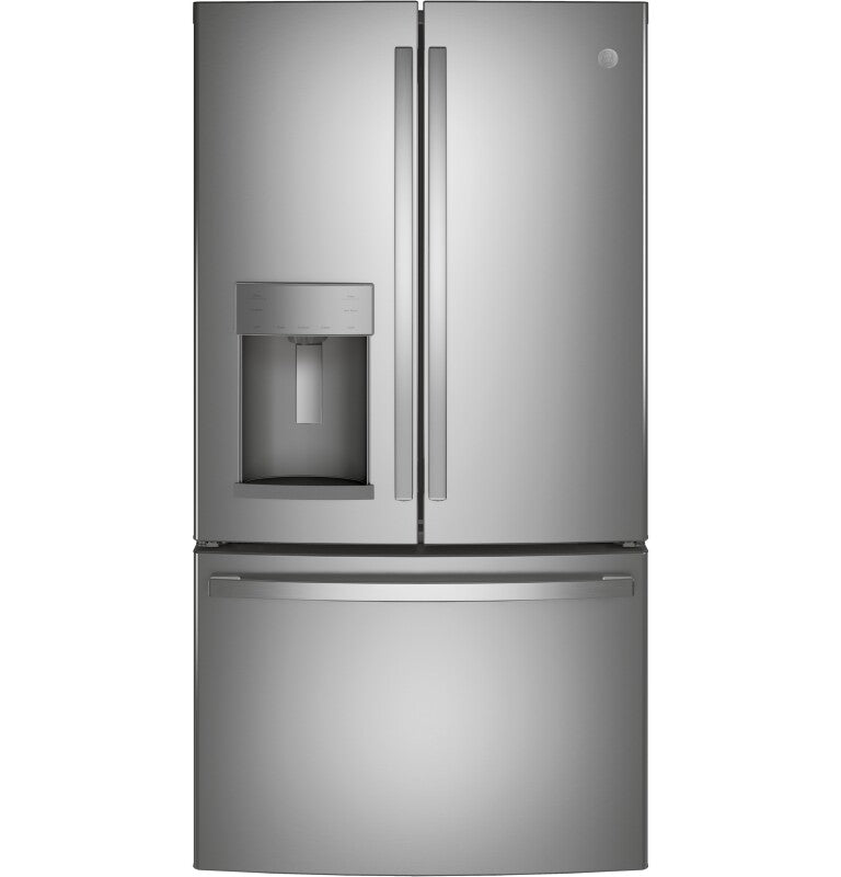 GE 27.7 Cu. Ft. Fingerprint Resistant French-Door Refrigerator (GFE28GYNFS)