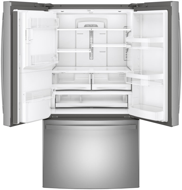 GE 27.7 Cu. Ft. Fingerprint Resistant French-Door Refrigerator (GFE28GYNFS)