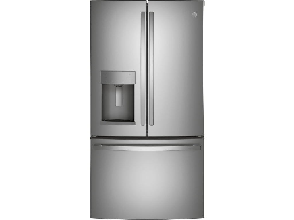 GE 27.7 Cu. Ft. Fingerprint Resistant French-Door Refrigerator (GFE28GYNFS)
