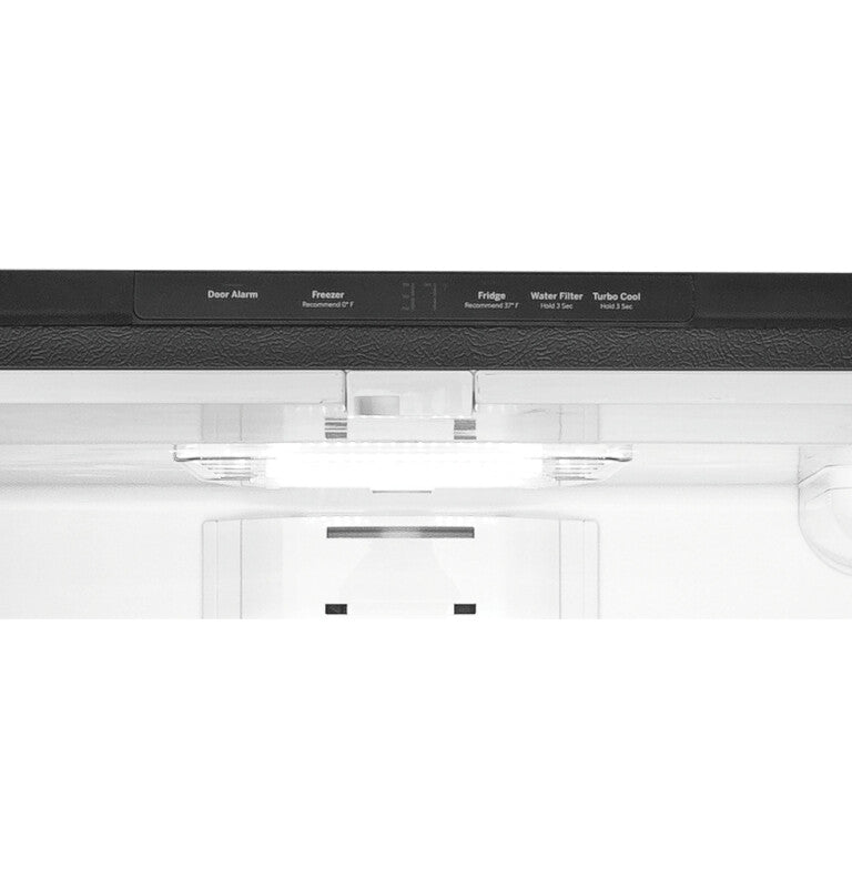 GE 27.0 Cu. Ft. Fingerprint Resistant French-Door Refrigerator (GNE27JYMFS)