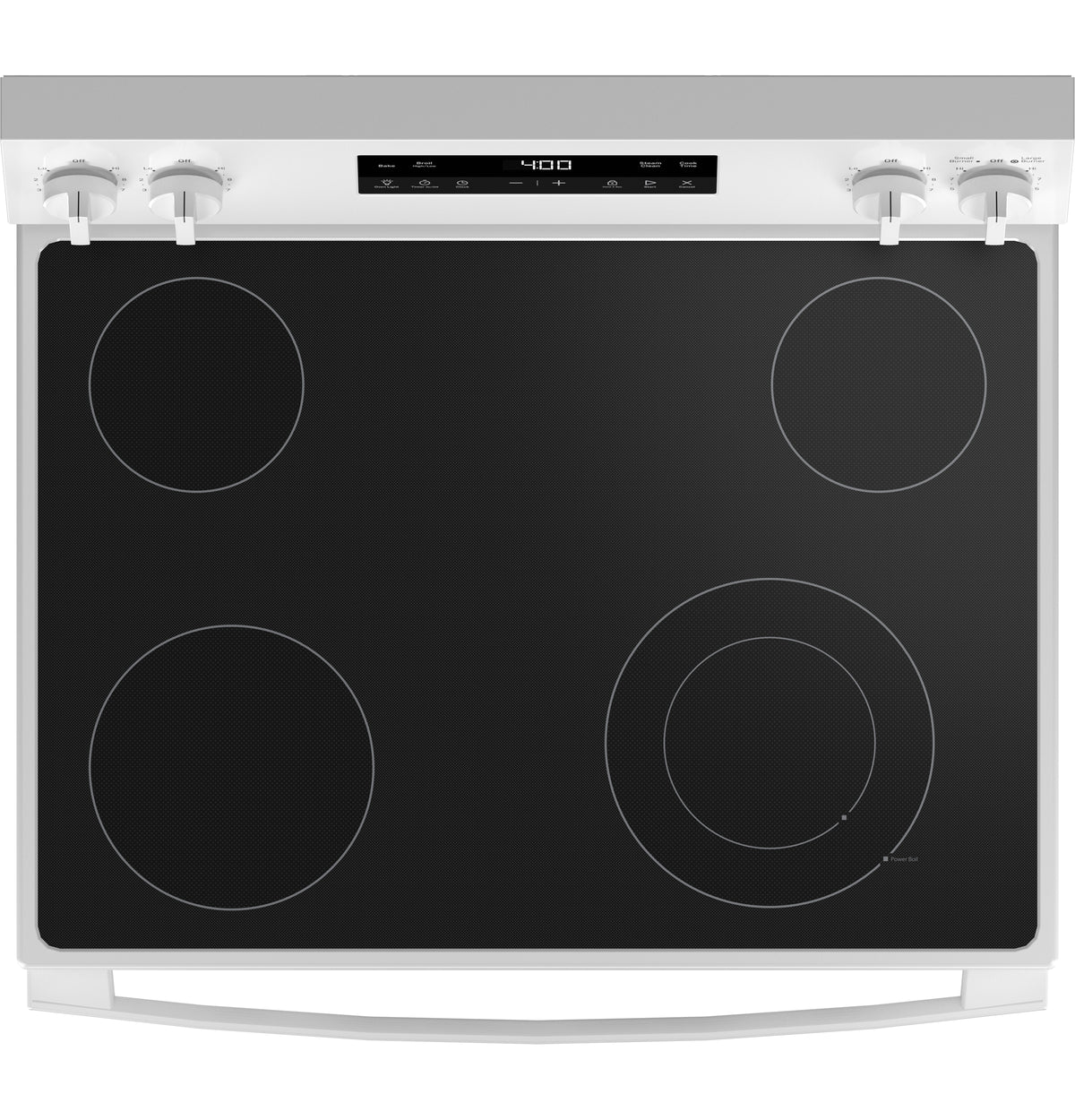 GE 30" Free-Standing Electric Range (GRF400SVWW)