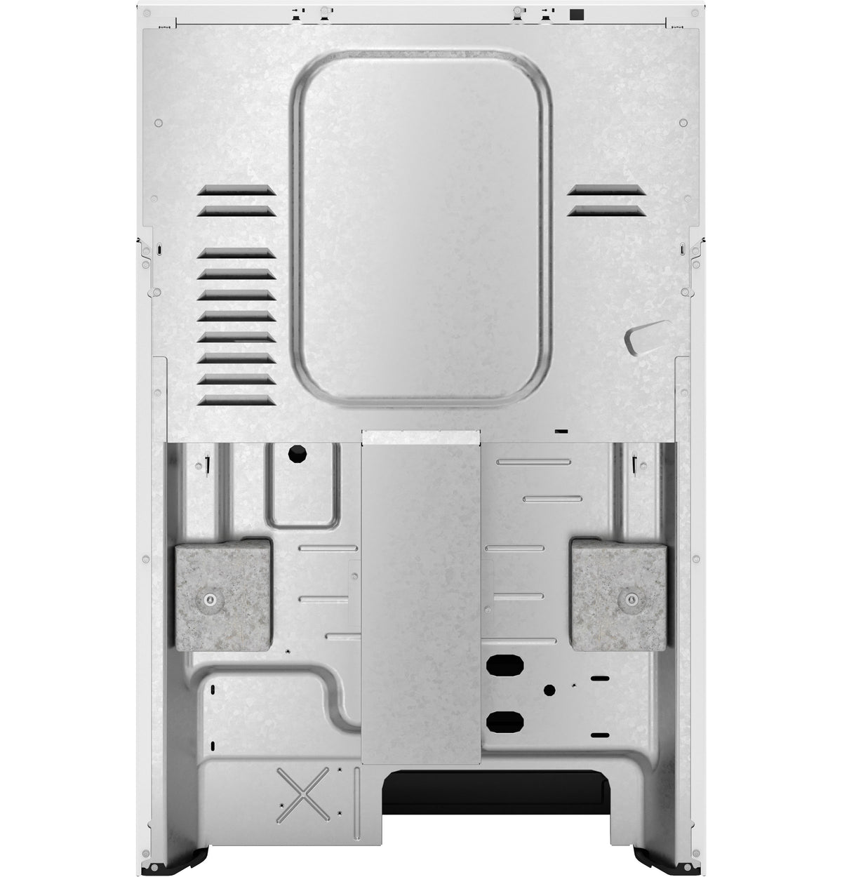 GE 30" Free-Standing Electric Range (GRF400SVWW)