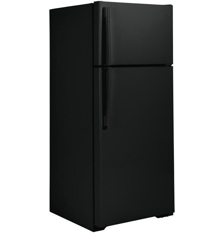 GE 17.5 Cu. Ft. Top-Freezer Refrigerator (GTS18HGNRBB)