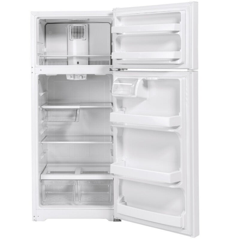 GE 17.5 Cu. Ft. Top-Freezer Refrigerator (GTS18HGNRWW)