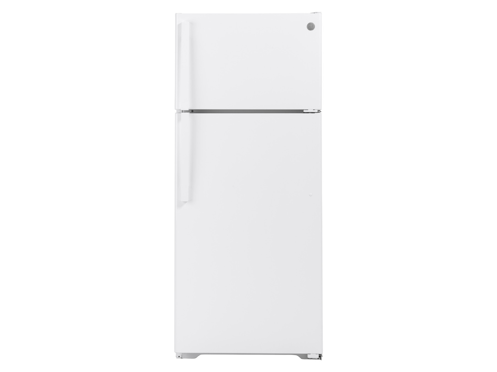 GE 17.5 Cubic Foot Top Mount Refrigerator White