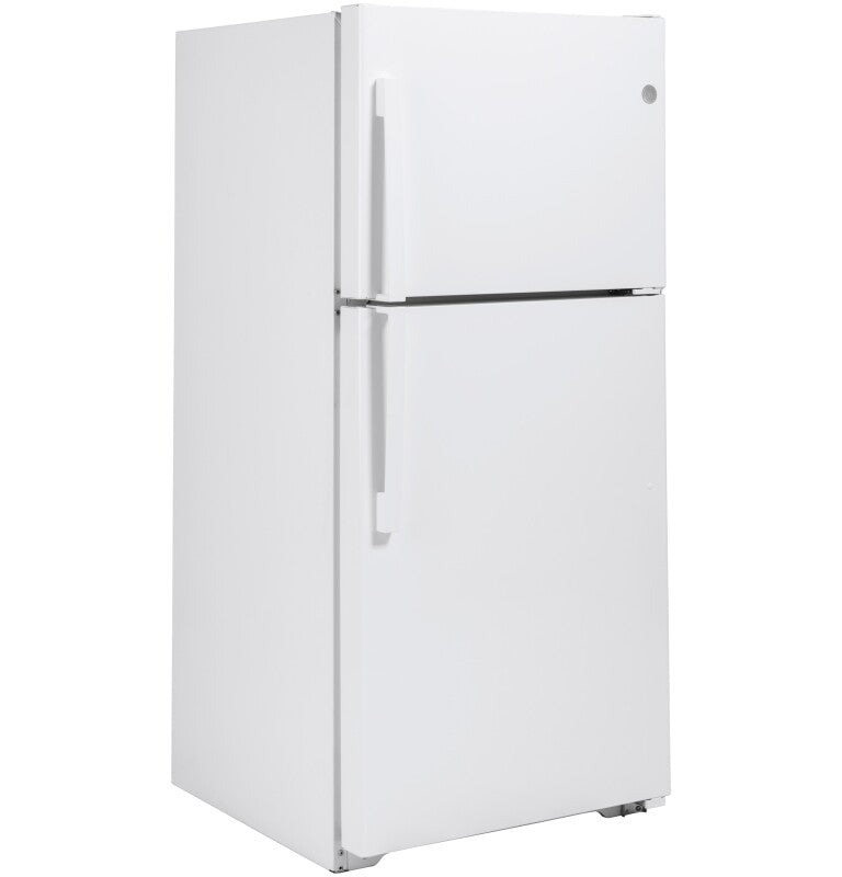 GE 19.2 Cu. Ft. Garage Ready Top-Freezer Refrigerator (GTS19KGNRWW)