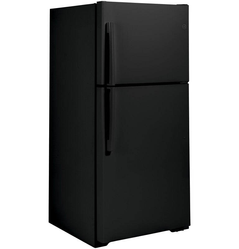 GE 21.9 Cu. Ft. Garage Ready Top-Freezer Refrigerator (GTS22KGNRBB)
