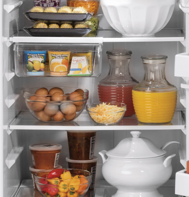 GE 21.9 Cu. Ft. Garage Ready Top-Freezer Refrigerator (GTS22KGNRBB)