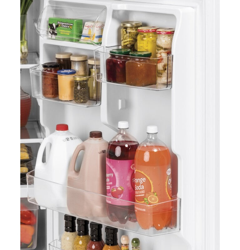 GE 21.9 Cu. Ft. Garage Ready Top-Freezer Refrigerator (GTS22KGNRWW)