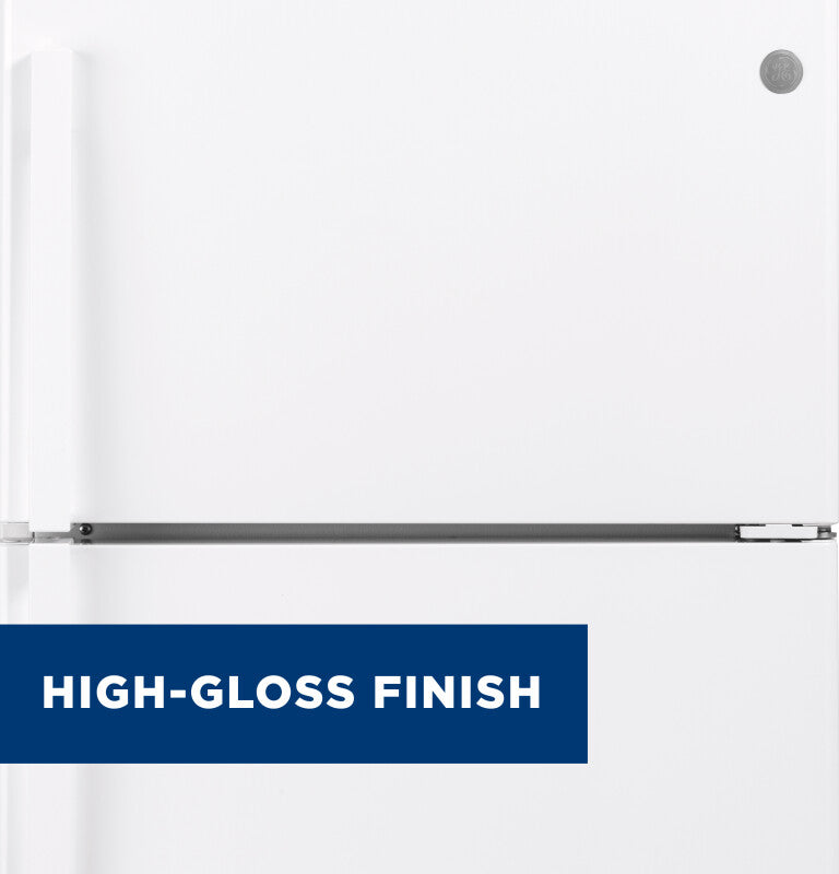 GE 21.9 Cu. Ft. Garage Ready Top-Freezer Refrigerator (GTS22KGNRWW)