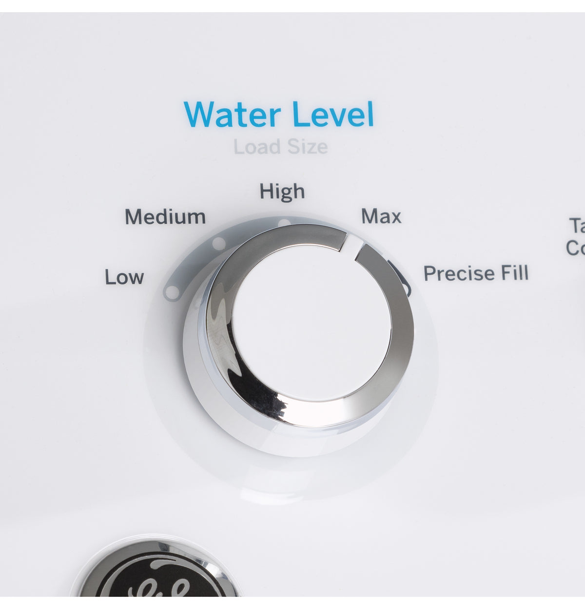 GE 4.0 cu. ft. Capacity Washer with Stainless Steel Basket and Water Level Control (GTW325ASWWW)