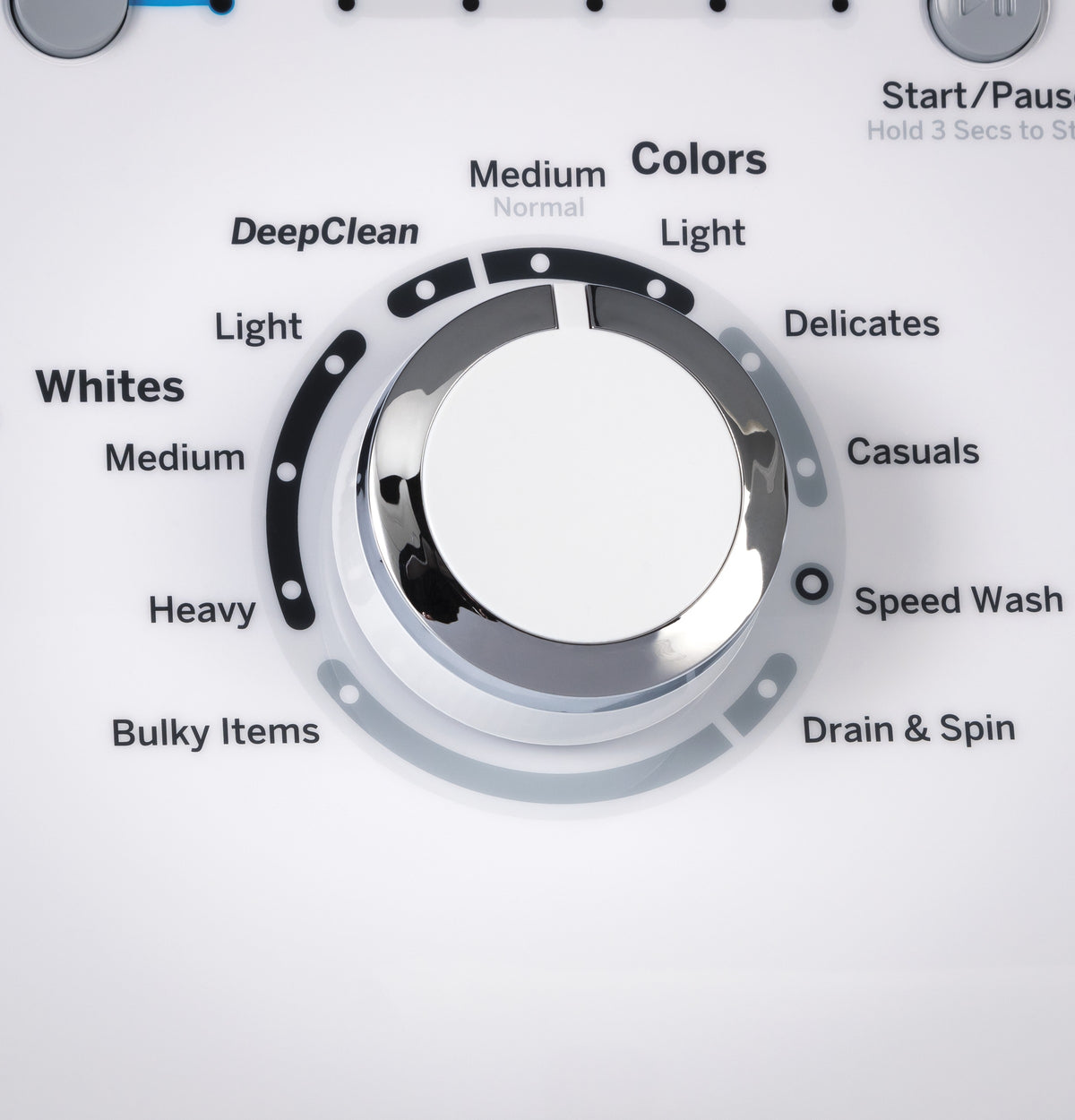 GE 4.0 cu. ft. Capacity Washer with Stainless Steel Basket and Water Level Control (GTW325ASWWW)