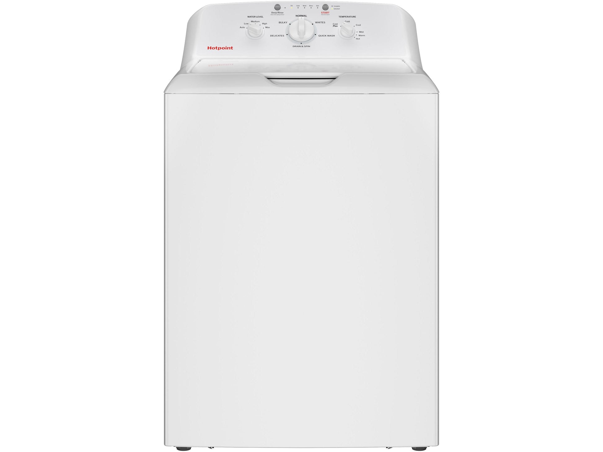 HOTPOINT 4.0 Cubic Foot Top Load Washer