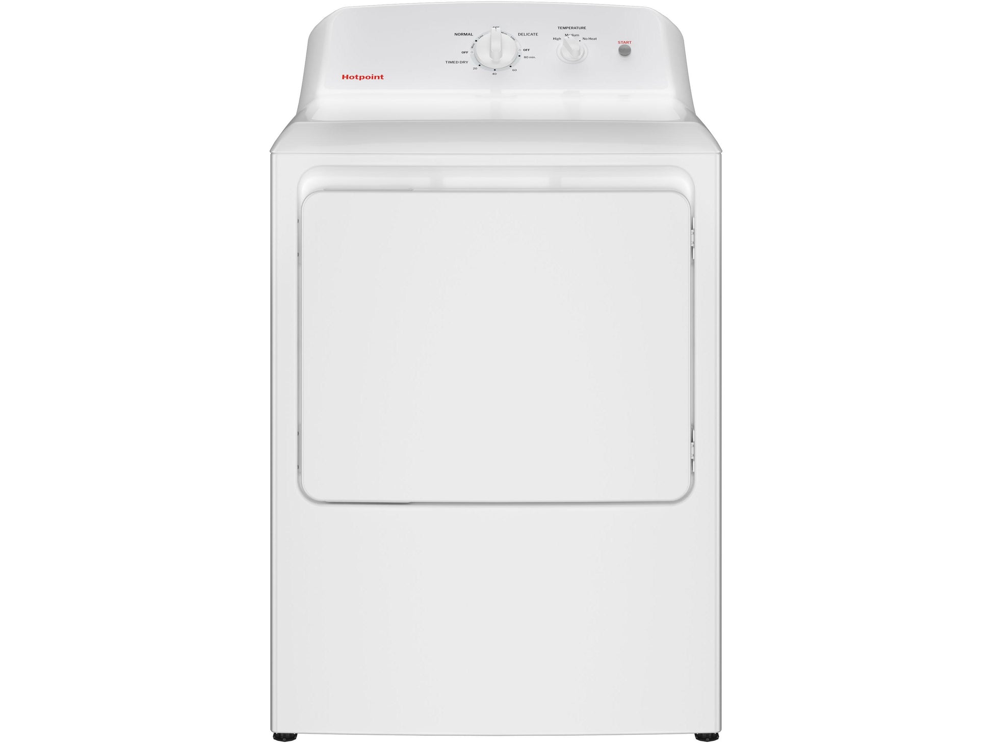 HOTPOINT 6.2 Cubic Foot Front Load Electric Dryer