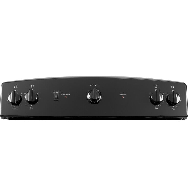 GE 30" Free-Standing Electric Range (JBS160DMBB)
