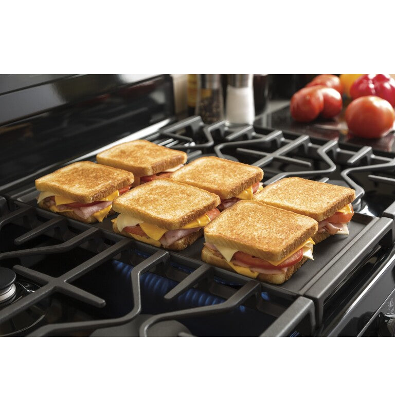 GE 30" Free-Standing Gas Range (JGBS66DEKBB)