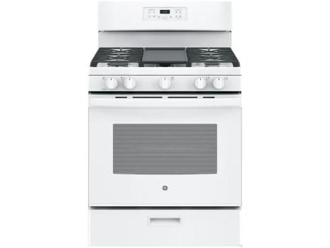 GE 30" Free-Standing Gas Range (JGBS66DEKWW)