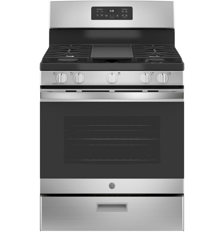 GE 30" Free-Standing Gas Range (JGBS66REKSS)