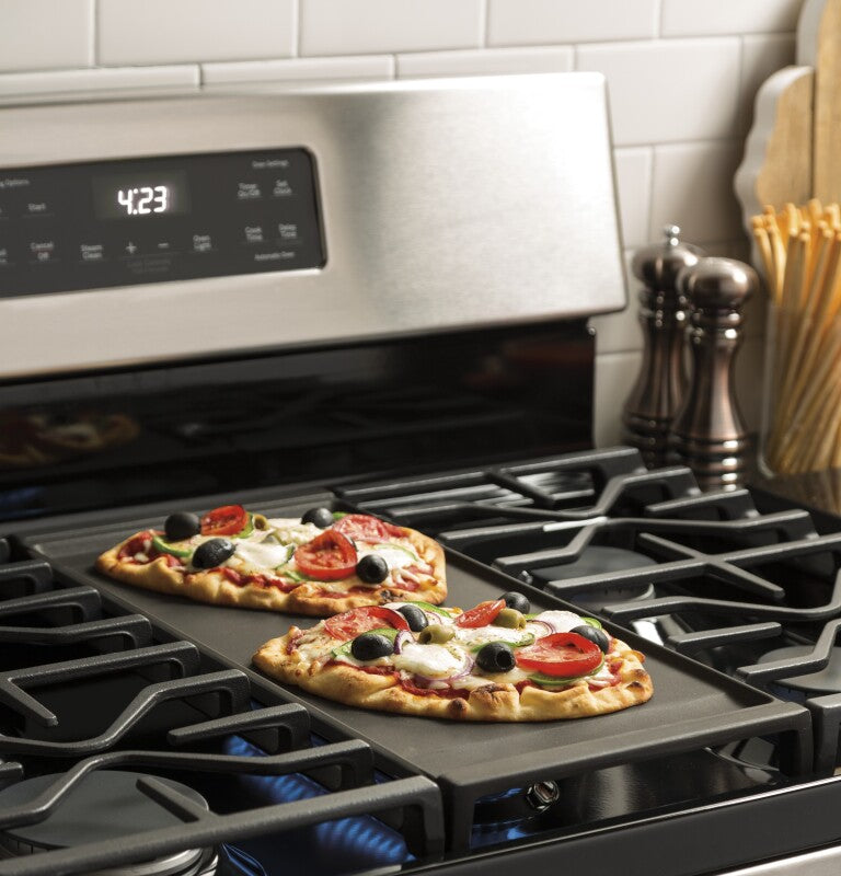 GE 30" Free-Standing Gas Range (JGBS66REKSS)