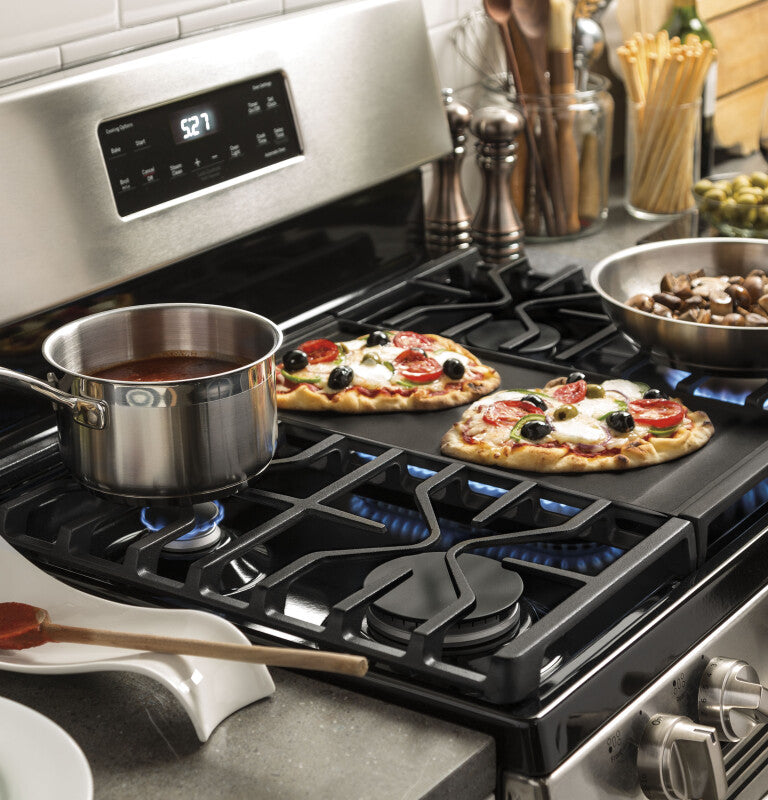 GE 30" Free-Standing Gas Range (JGBS66REKSS)
