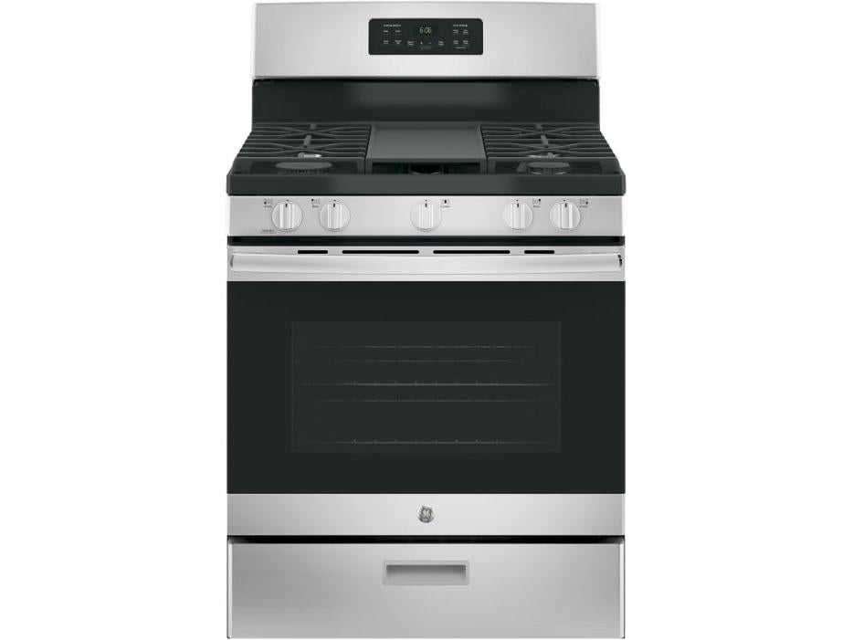 GE 30" Free-Standing Gas Range (JGBS66REKSS)