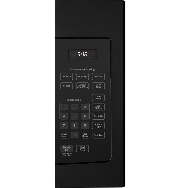 GE 1.6 Cu. Ft. Over-the-Range Microwave Oven (JVM3160DFBB)