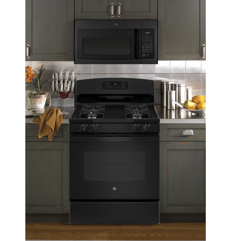 GE 1.6 Cu. Ft. Over-the-Range Microwave Oven (JVM3160DFBB)