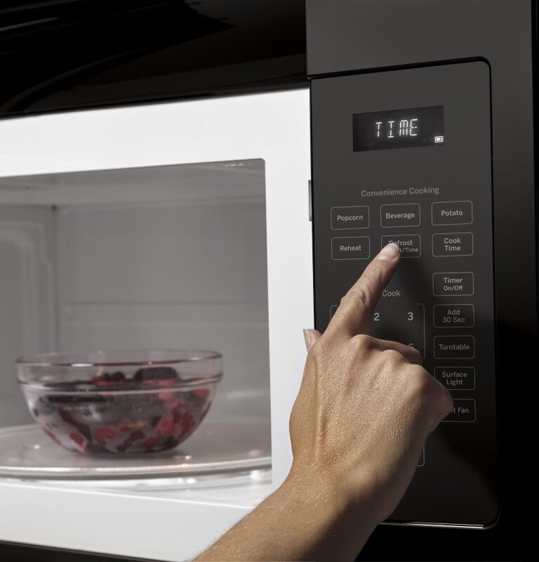 GE 1.6 Cu. Ft. Over-the-Range Microwave Oven (JVM3160DFBB)