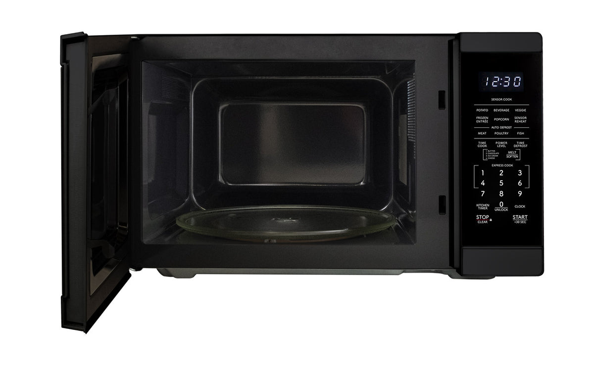 Sharp 1.4 Cu. Ft. 1100w Black Countertop Microwave Oven (SMC1461KB)