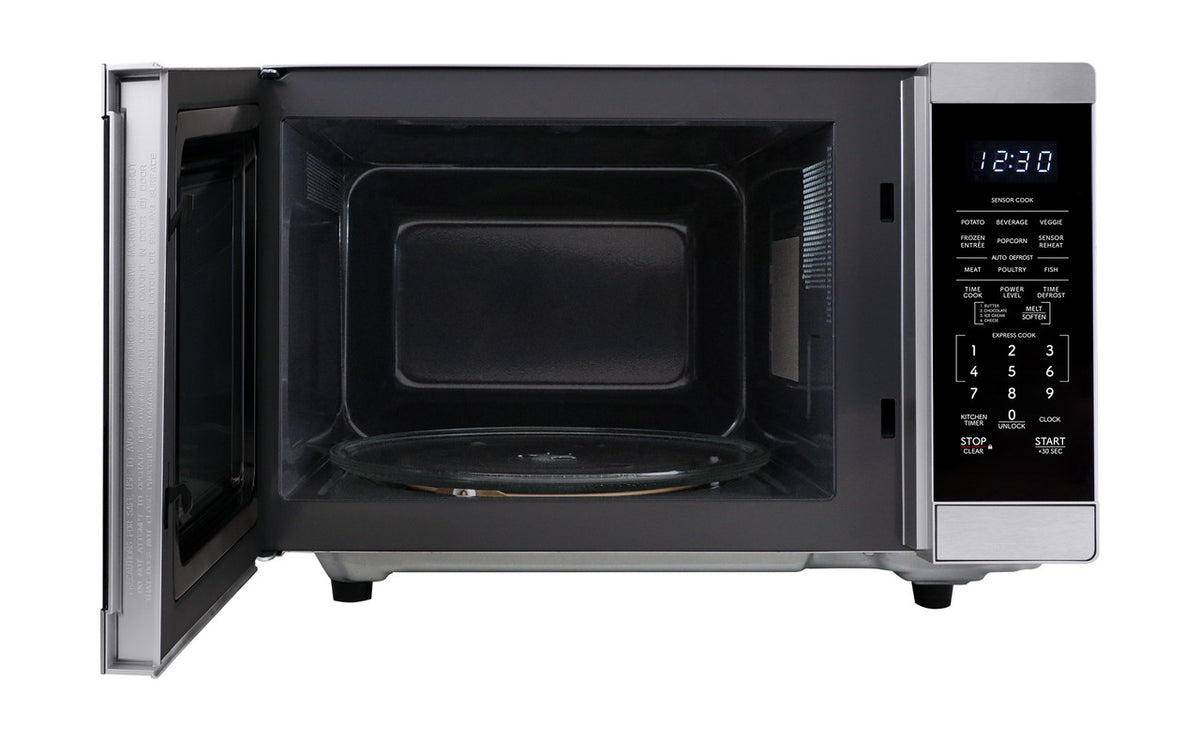Sharp 1.4 Cu. Ft. 1100w Stainless Steel Countertop Microwave Oven With Inverter Technology (SMC1464KS)