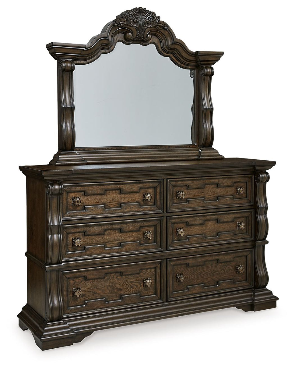 Maylee Dresser & Mirror