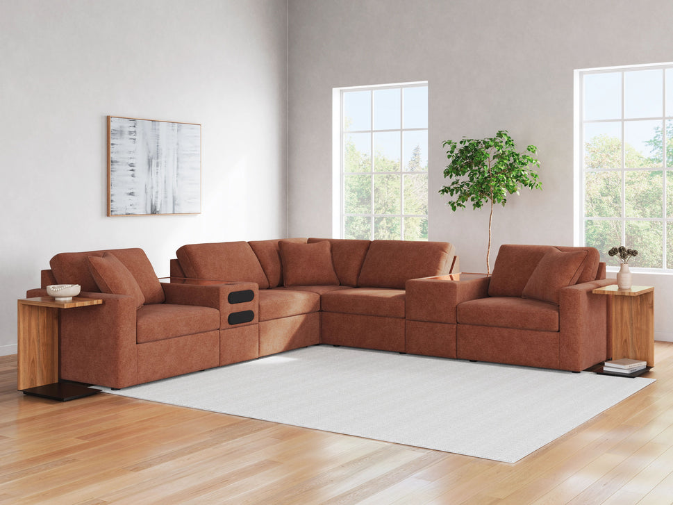 Modmax 5 Pc Sectional