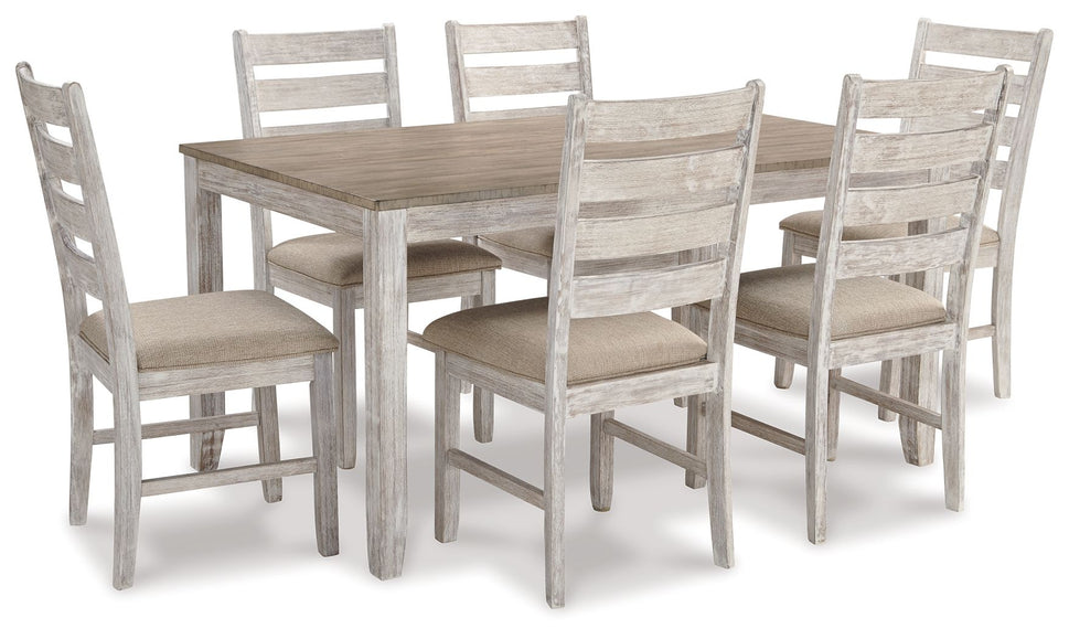 Skempton Dining Table and Chairs (Set of 7)