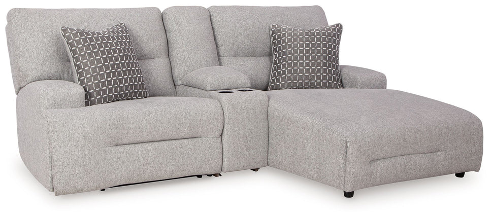 Acklen Place 3 Pc Power Reclining Sectional Sofa